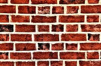 Brick wall texture. Free public domain CC0 photo.