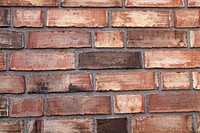 Brick wall texture. Free public domain CC0 photo.