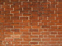 Brick wall texture. Free public domain CC0 photo.