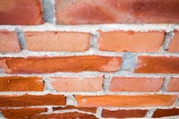 Brick wall texture. Free public domain CC0 photo.