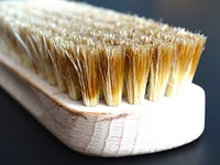 Cleaning brush. Free public domain CC0 image.