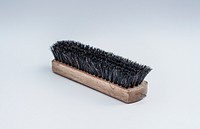 Wooden brush for cleaning clothes. Free public domain CC0 image