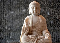 Buddha statue. Free public domain CC0 image.