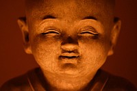 Buddha statue background. Free public domain CC0 image.