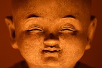 Buddha statue background. Free public domain CC0 image.