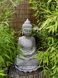 Buddha statue. Free public domain CC0 image.