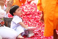 Dhammakaya tradition, Pathum Thani Province, Thailand, Sept. 22, 2014.