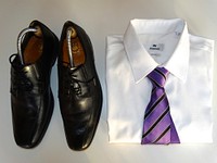 Professional leather shoes & accessories. Free public domain CC0 image