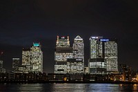 Canary wharf, London. Free public domain CC0 photo.