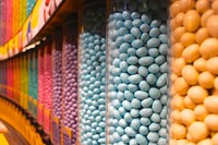 Colorful sweets & candies. Free public domain CC0 image