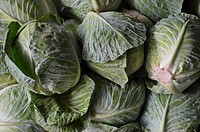 Cabbage, agricultural produce. Free public domain CC0 photo