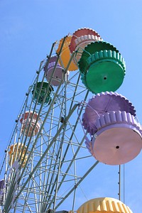 Ferris wheel. Free public domain CC0 image.