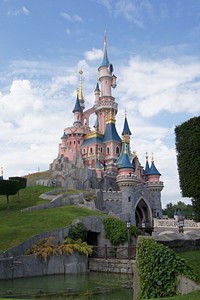 Disneyland Paris, France. Theme park photo. Free public domain CC0 image.