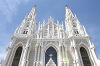 Church in Brazil. Free public domain CC0 photo.