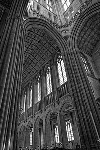 Beautiful church interior. Free public domain CC0 photo.