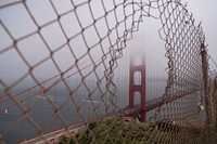 Golden Gate Bridge, USA. Free public domain CC0 photo.