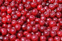 Pile of cherries without stem. Free public domain CC0 image.