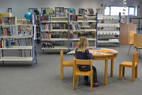 Kid's library. Free public domain CC0 photo.