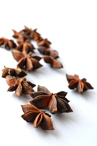 Chinese star anise. Free public domain CC0 image