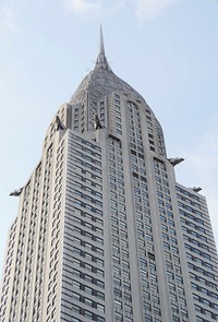 Chrysler Building close up. Free public domain CC0 photo.