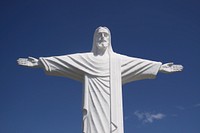 Christ the Redeemer or Cristo Redentor in Brazil. Free public domain CC0 photo.