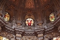 Beautiful church interior. Free public domain CC0 photo.