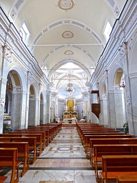 Beautiful church interior. Free public domain CC0 photo.