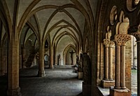 Beautiful church interior. Free public domain CC0 photo.