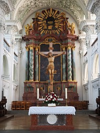 Catholic church. Free public domain CC0 photo.