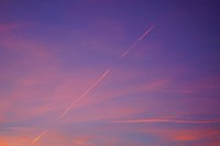 Evening sky background. Free public domain CC0 photo.