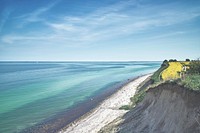 Mecklenburg Holstein beach, baltic sea. Free public domain CC0 photo.