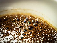 Cup of coffee photo, americano. Free public domain CC0 photo