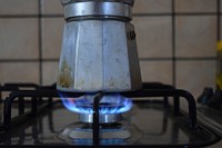 Boiling coffee. Free public domain CC0 photo