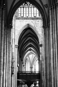 Beautiful church interior. Free public domain CC0 photo.