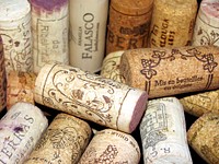 Wooden wine cork. Free public domain CC0 photo.