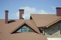 House roof. Free public domain CC0 photo.