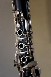 Clarinet, musical instrument. Free public domain CC0 photo.