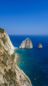 Zakynthos island, Greece. Free public domain CC0 image.