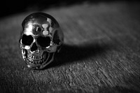 Human skull. Free public domain CC0 photo