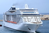 Cruise ship. Free public domain CC0 photo.