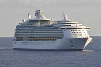 Cruise ship. Free public domain CC0 photo.