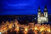 Church in Prague. Free public domain CC0 photo.