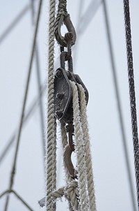 Anchor rope. Free public domain CC0 photo.