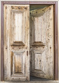 Old wooden window. Free public domain CC0 photo.