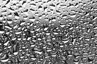 Raindrops on glass window. Free public domain CC0 image.