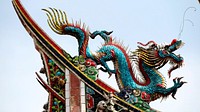 Chinese dragon. Free public domain CC0 photo.