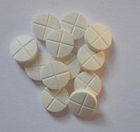 Pills & drugs, healthcare photo. Free public domain CC0 image.