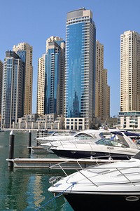 Yacht docking by the marina. Free public domain CC0 photo.