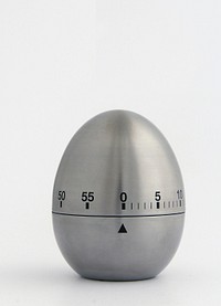 Egg shaped cooking timer. Free public domain CC0 photo.
