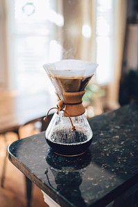 Free drip coffee tool photo, public domain drink CC0 image.